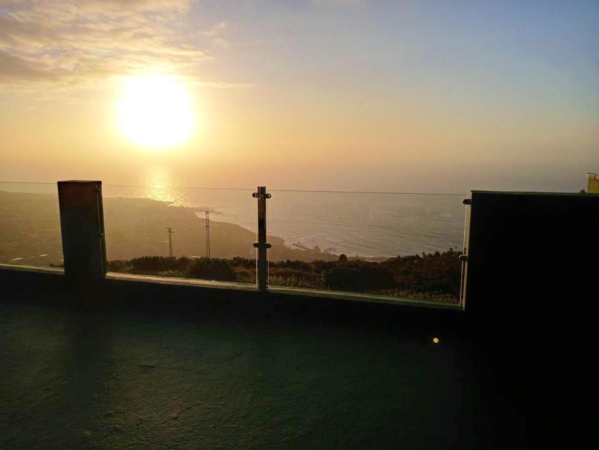 2 Bedrooms House With Sea View And Terrace At La Orotava 7 Km Away From The Beach エクステリア 写真